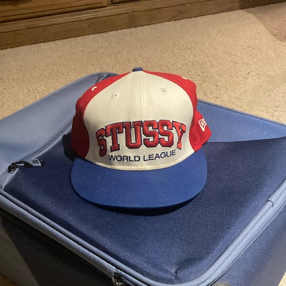 Stussy NEW ERA world league snap back - Picture 1 of 2